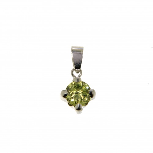 Gold pendant 10kt, 08-5PW